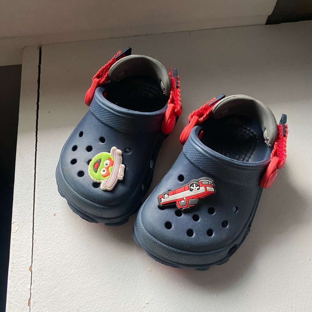 Crocs all terrain 4c - baby toddler
